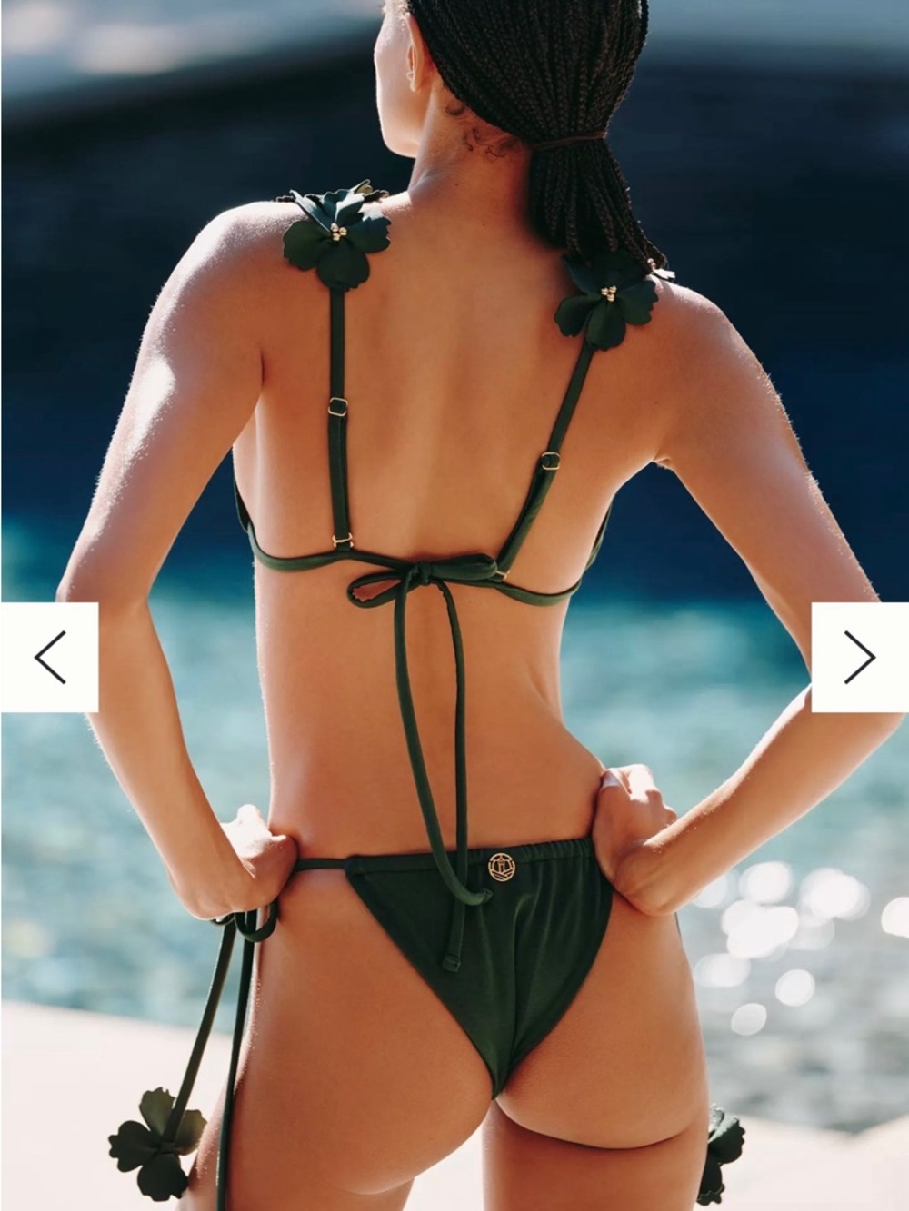 BAHIA MARIA FLORE BIKINI TOP
And bottoms